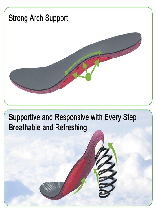 Endoto Insoles for Dansko XP 2.0 Women Clogs Shoes, Replacement Inserts for Footwear Comfort(Size:US W7.5-W8 / EU38) - Image 5